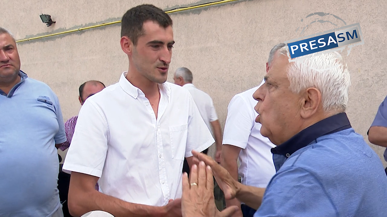 VIDEO. Ministerul Daea a repezit un fermier din județ: ”Să fie clar, nu pot face nimic ”