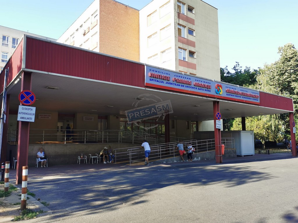 FOTO. Alarmant de multe cazuri noi de COVID în Satu Mare. Mulți ajung la spital