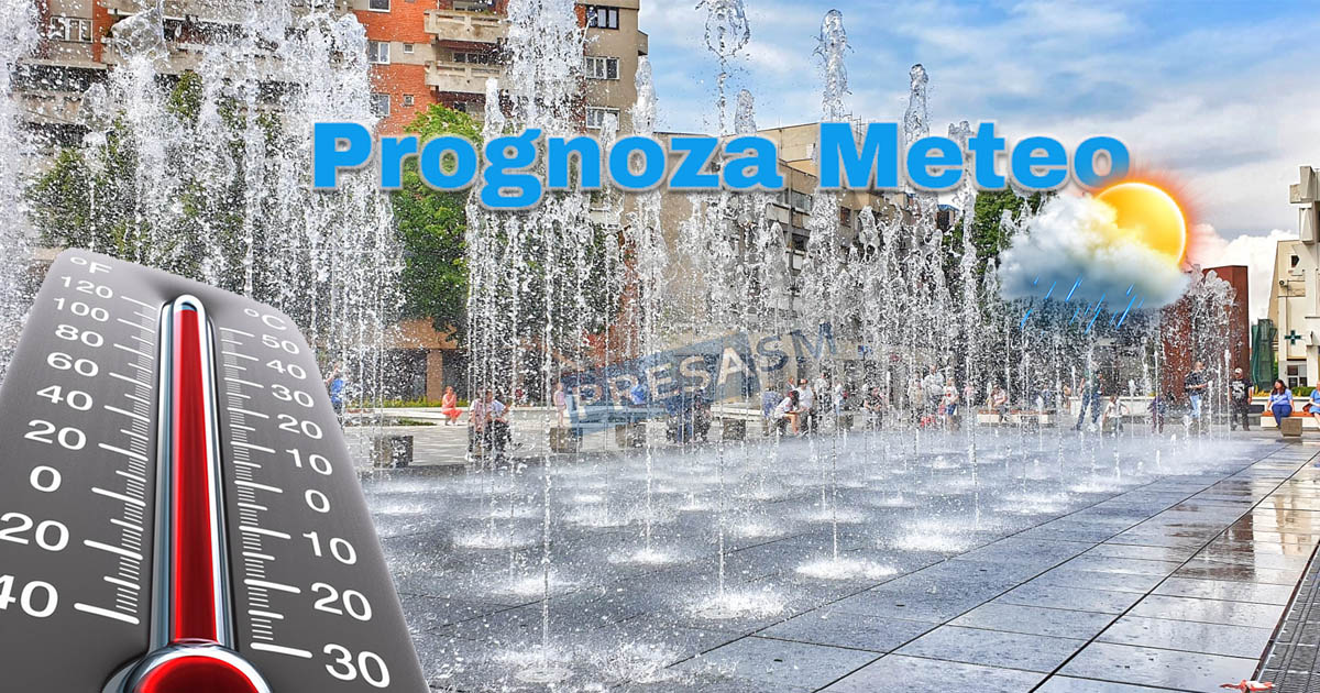 Cum va fi vremea la Satu Mare: Cod portocaliu și șanse de precipitații