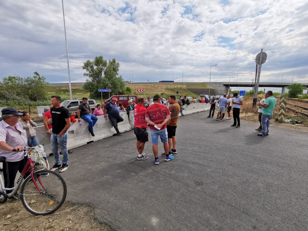 Ministerul Transporturilor trimite la Sătmărel șefii din CNAIR și Poliția Română