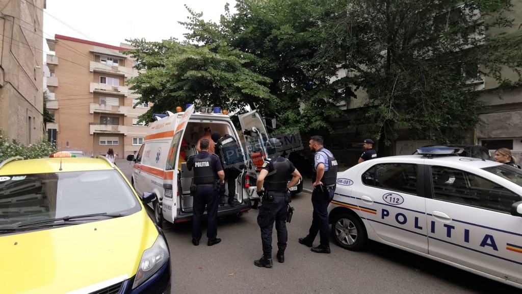 Reglare de conturi in județ: sătmărean înjunghiat, altul lovit cu mașina