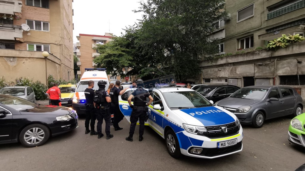 Asta da! Tâlhar periculos prins în timp record de Poliția Satu Mare. A făcut multiple victime