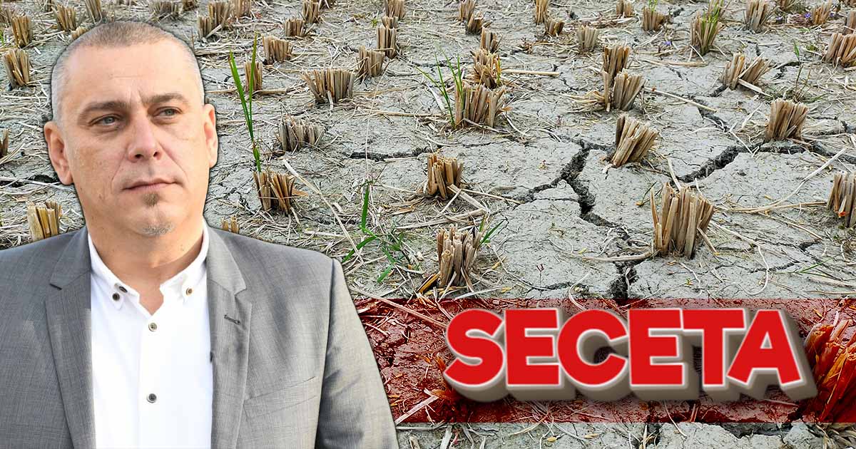 Magyar Lóránd: Trebuie făcut un raport oficial cu privire la pagubele cauzate de secetă