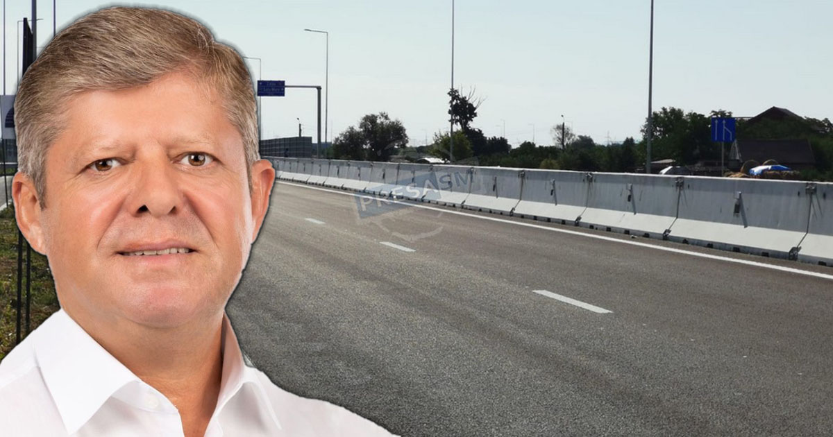 Unii cu munca, alții cu ”meritele”. Centura Sătmarului, inaugurată fără oamenii care i-au pus bazele