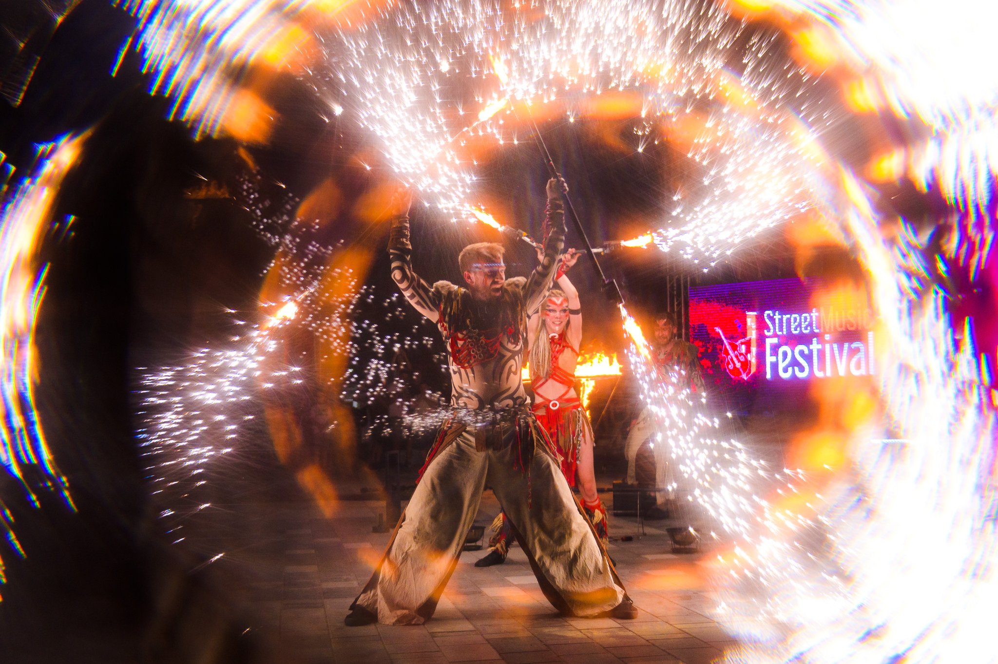 FOTO/VIDEO. Succes de răsunet pentru Street Music Festival. Zeci de mii de spectatori au umplut străzile Sătmarului