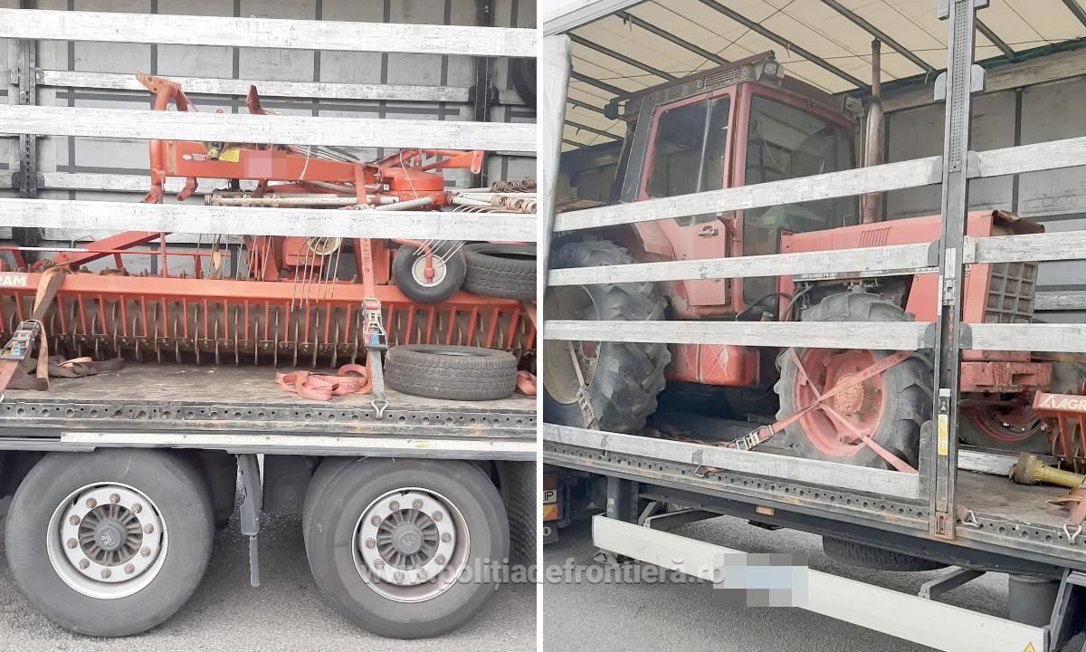 FOTO. Captură uriașă în Vama Petea. România devine groapa de gunoi a Europei