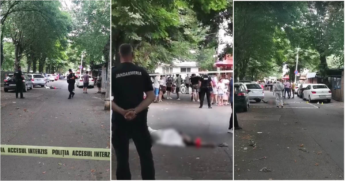 VIDEO. Se întâmplă în România. Ucis în trafic din cauza unei oglinzi zgâriate