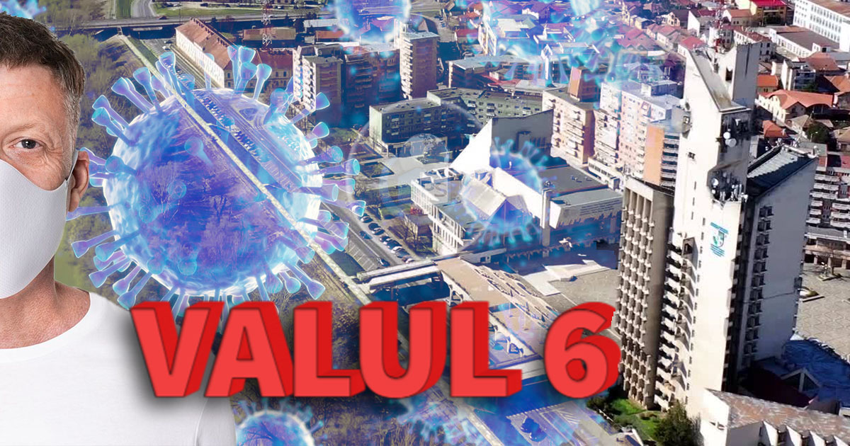 MS: Peste 170 de cazuri noi de COVID-19 la Satu Mare