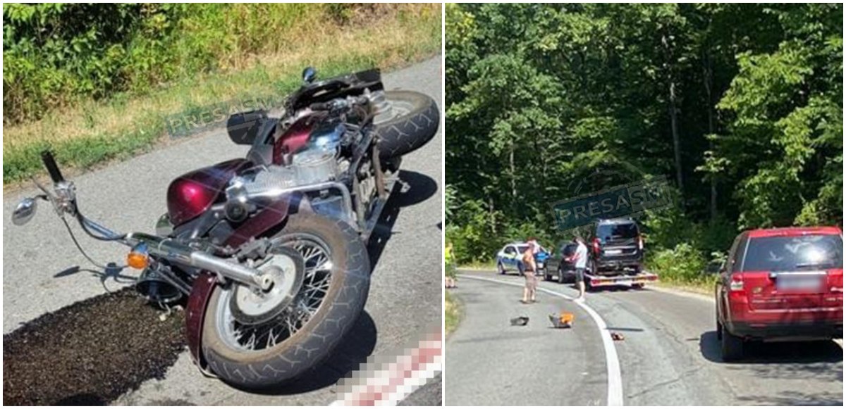 FOTO. Marcel are nevoie urgentă de sânge. A suferit un grav accident de motocicletă