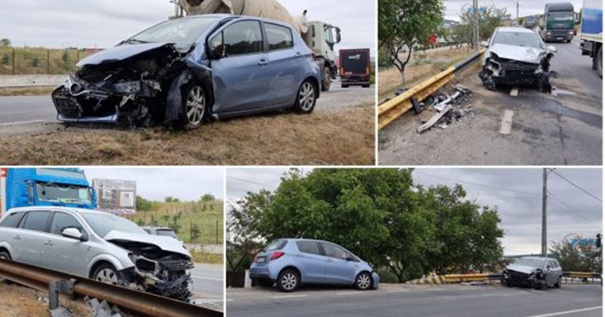 Fotógaléria. Frontális balesetet okozott egy szatmári nő Szilágy megyében. Két személyt kórházba szállítottak