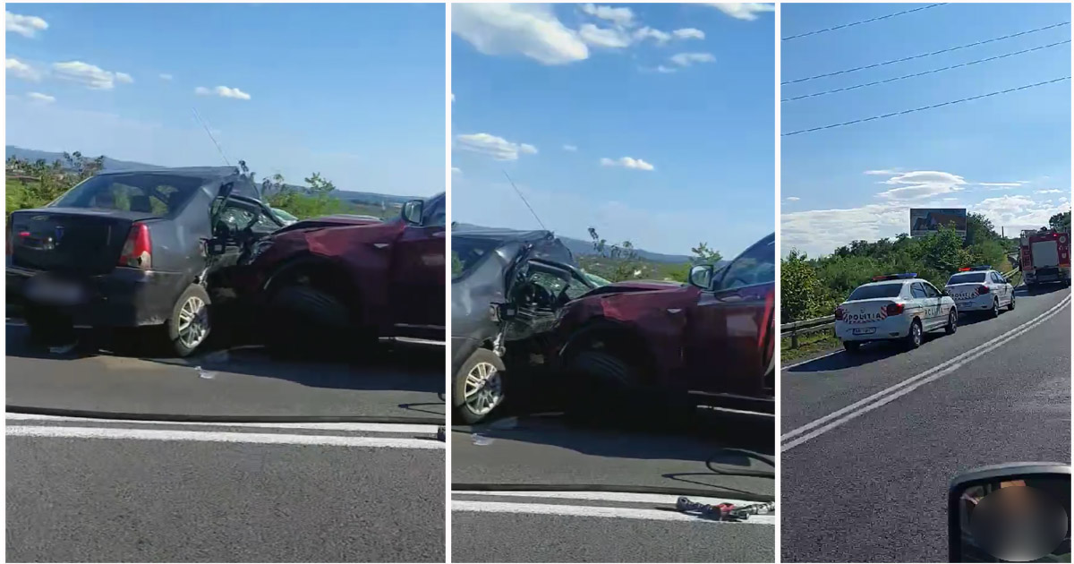 VIDEO. Accident mortal în județul vecin. Traficul spre Satu Mare, blocat