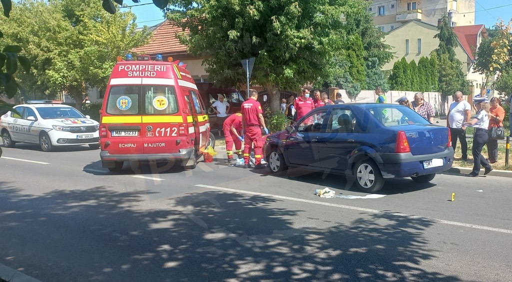 FOTO/VIDEO. Detalii în cazul accidentului mortal din municipiul Satu Mare