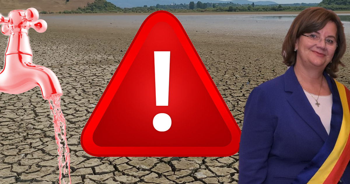 Fedorca: Suntem în zona de alertă roșie, problema apei se accentuează nu doar la Negrești-Oaș. Localnicii, rugați să prețuiască apa