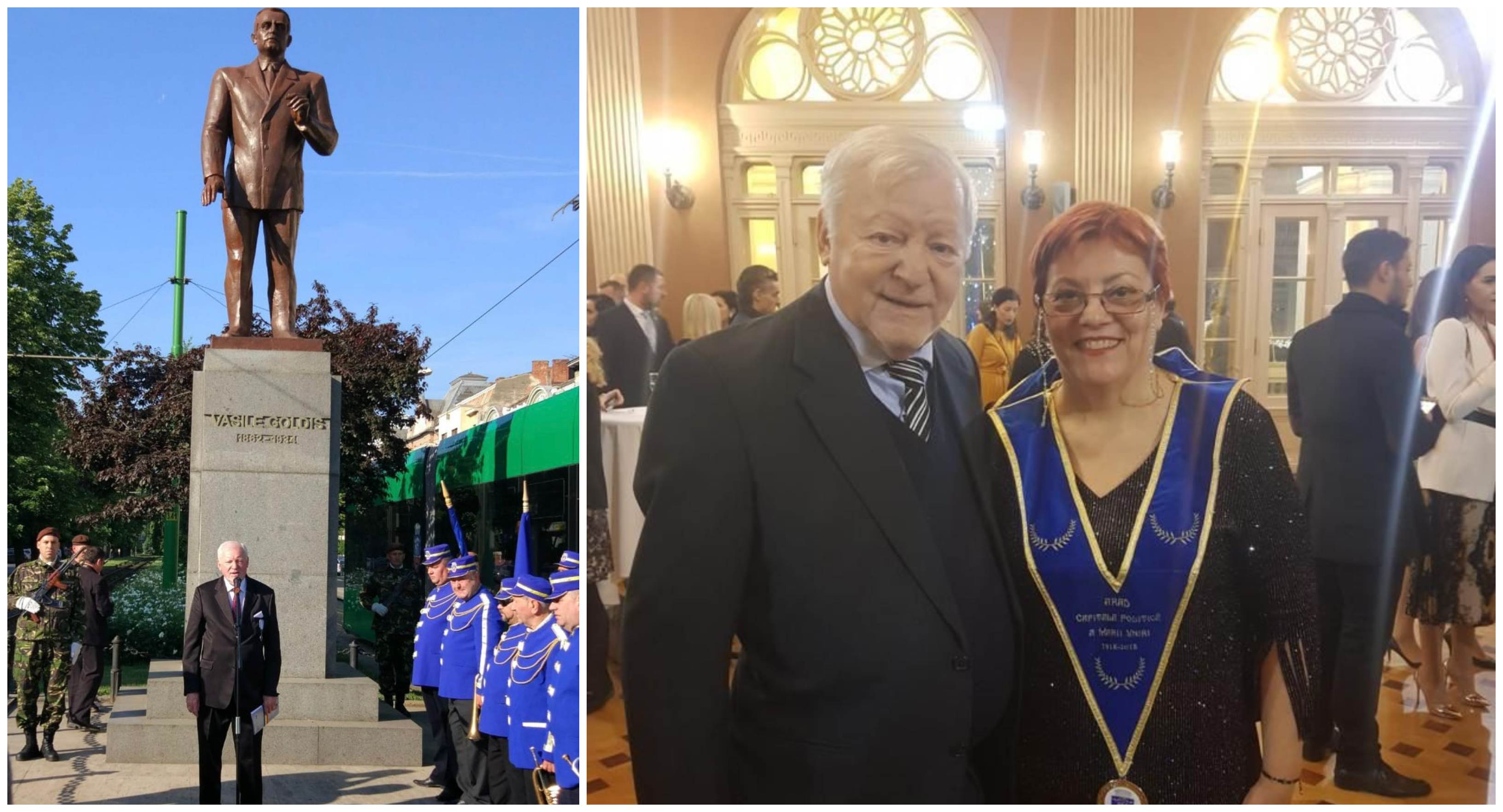 FOTO. Aurel Ardelean, fondatorul Universității Vasile Goldiș. Astăzi ar fi împlinit 83 de ani