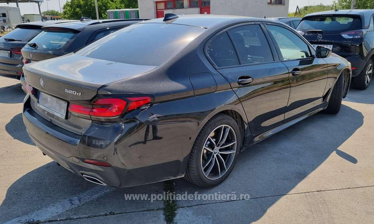Aventura penală a unui puștan (17 ani). A furat un BMW și s-a plimbat prin Satu Mare