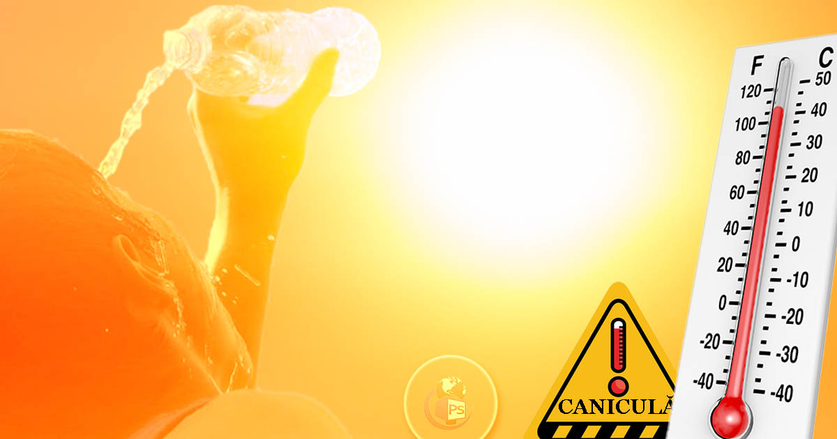AVERTIZARE. Cupolă de foc deasupra României. Se anunță temperaturi sufocante. Cât va mai ține canicula