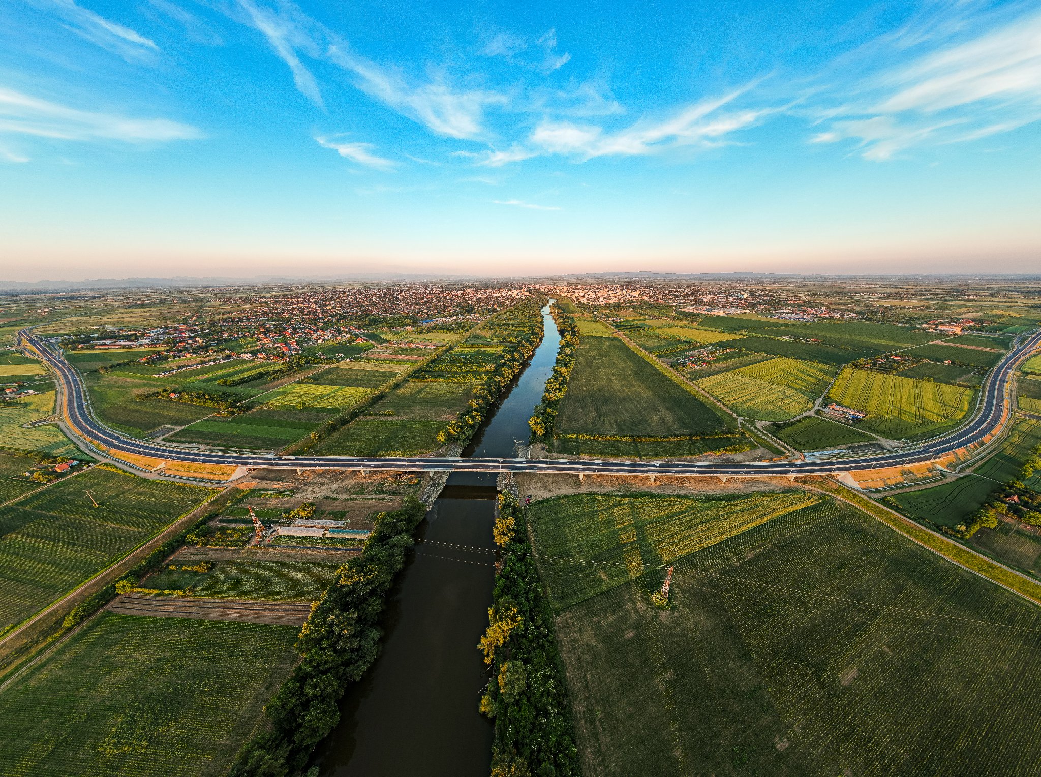 FOTOGALERIE. Centura Sătmarului este finalizată. Premierul Ciucă participă la inaugurare