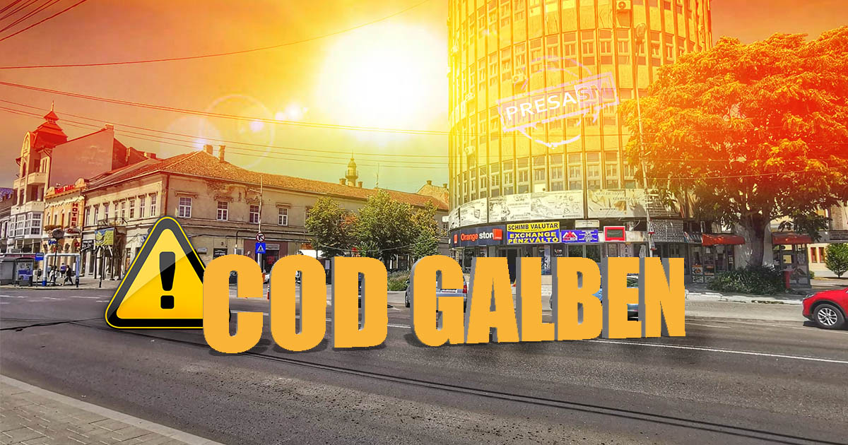 Satu Mare va intra sub Cod galben de caniculă și disconfort termic. Avertizarea meteorologilor