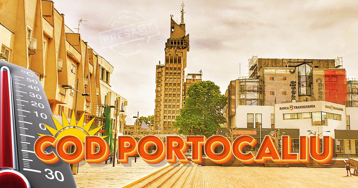 Județul Satu Mare, sub Cod portocaliu de caniculă și disconfort termic accentuat. Ce vești au cei de la ANM