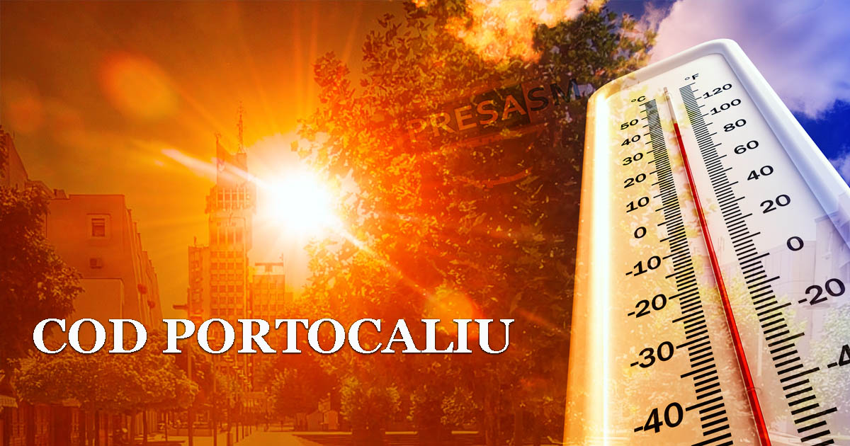 Satu Mare, din nou sub asediul caniculei. Temperaturi tot mai ridicate, nopți tropicale și disconfort termic accentuat