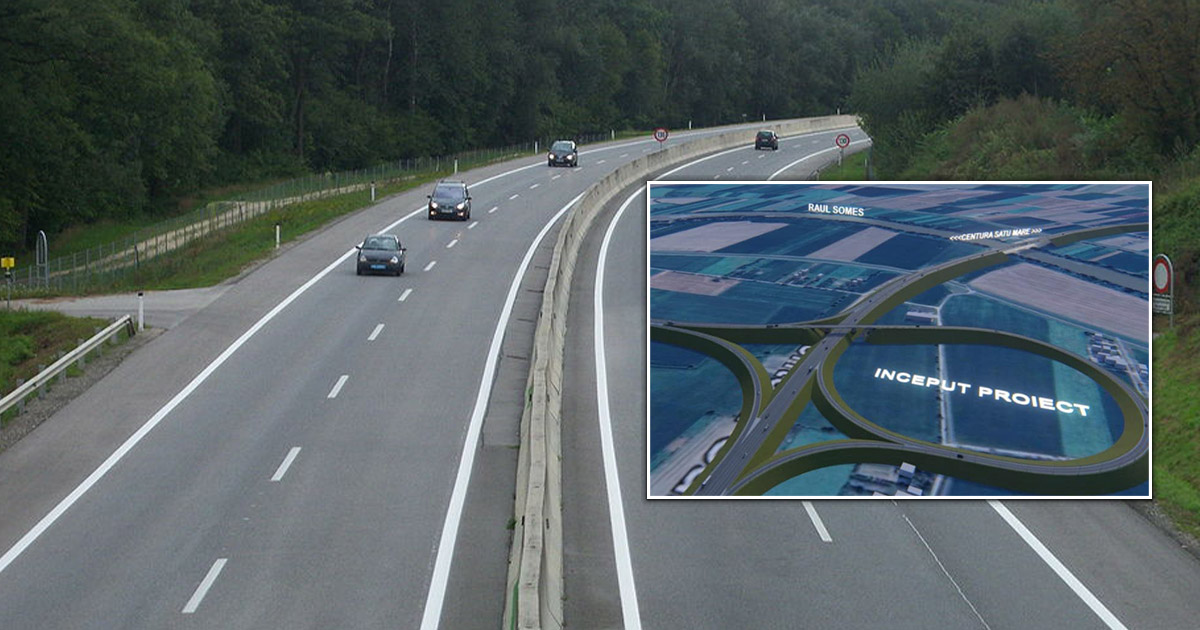 FOTO. Cum va arăta drumul expres Satu Mare – Oar! Anunțul făcut de șeful CNAIR