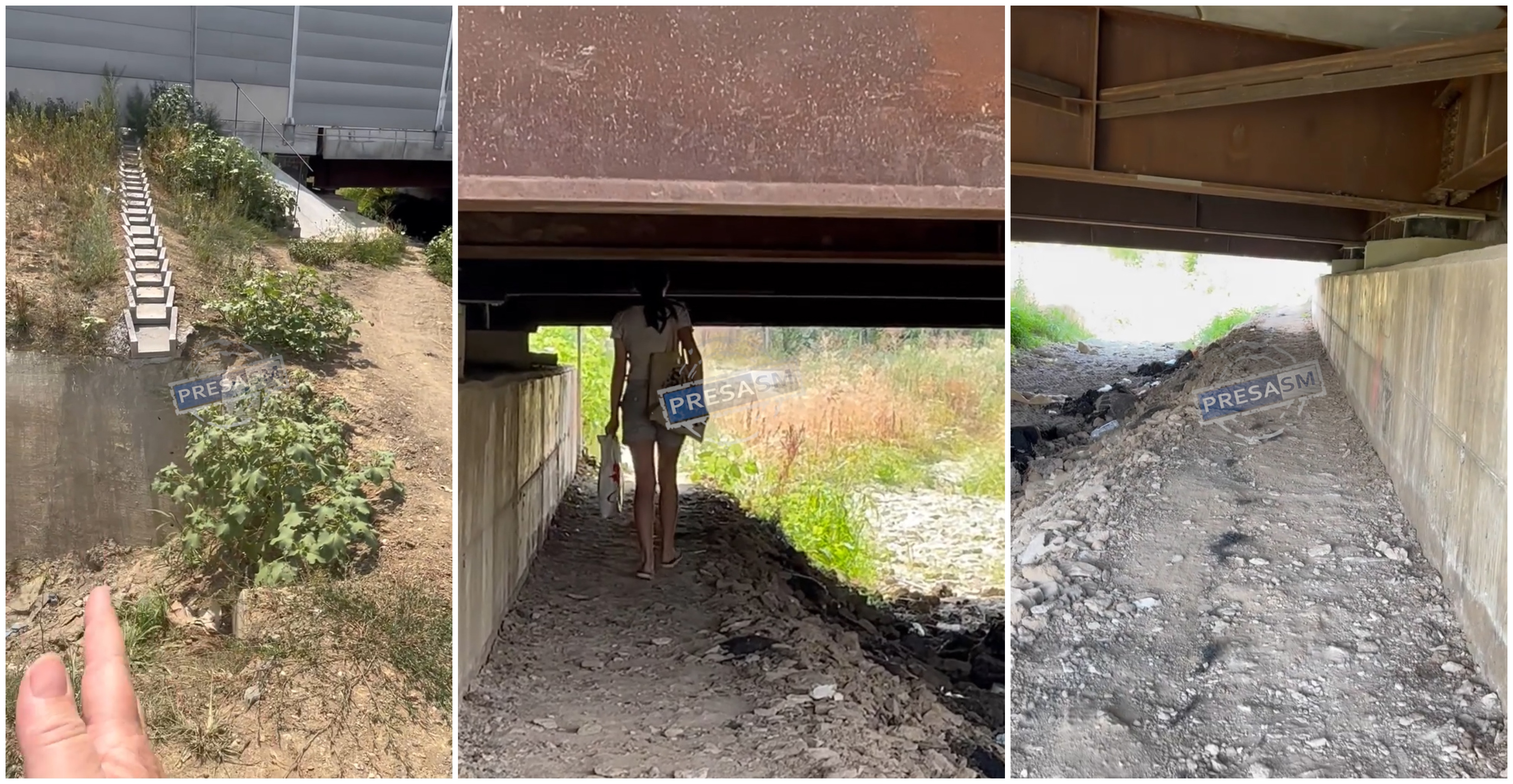 VIDEO. Satu Mare, Caracal 2.0. Zeci de persoane și-au săpat drum sub centură pentru a ajunge la case!