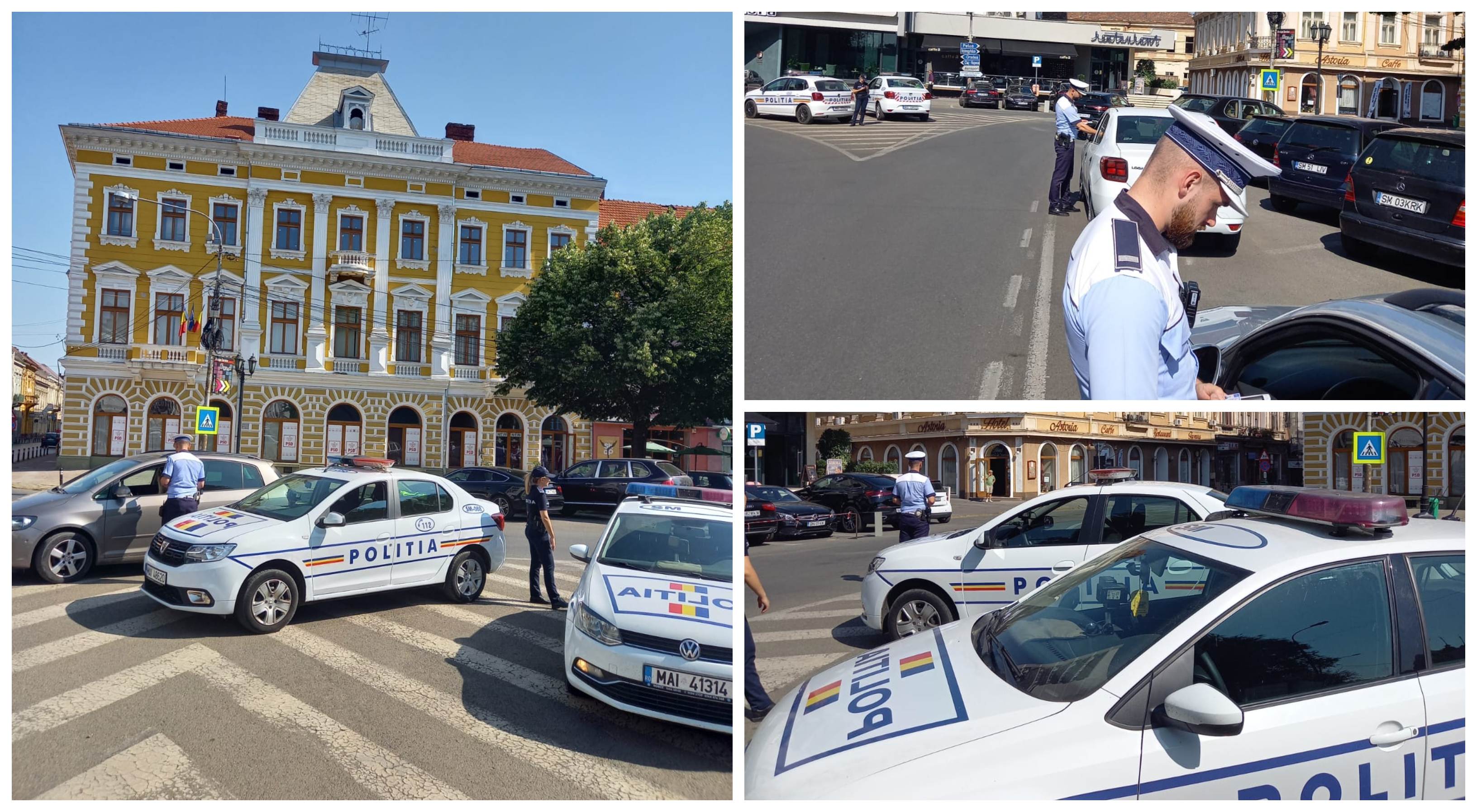 FOTO/VIDEO. Filtre de amploare ale Poliției Rutier în Satu Mare