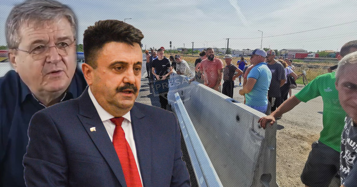 Mircea Govor: Am vorbit la CNAIR. Prefectul face apel la calm