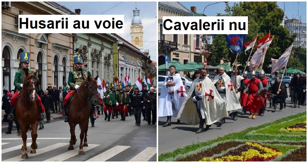 Acuzații de discriminare: ”Cavalerii din Ardud au interzis în municipiul Satu Mare”. Reacția Primăriei