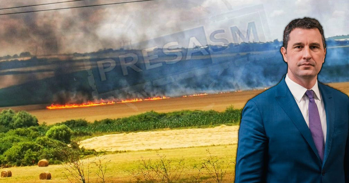 Ministrul Mediului atrage atenția, în prag de caniculă: "Avem județe piromane"