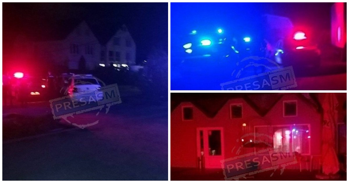 FOTO. Bătaie în zona unui local de pe Drumul Careiului, în Satu Mare