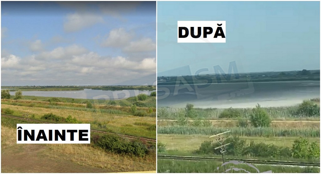 VIDEO. Un lac uriaș, de peste 100 ha, a secat în județul Satu Mare. Dezastru ecologic