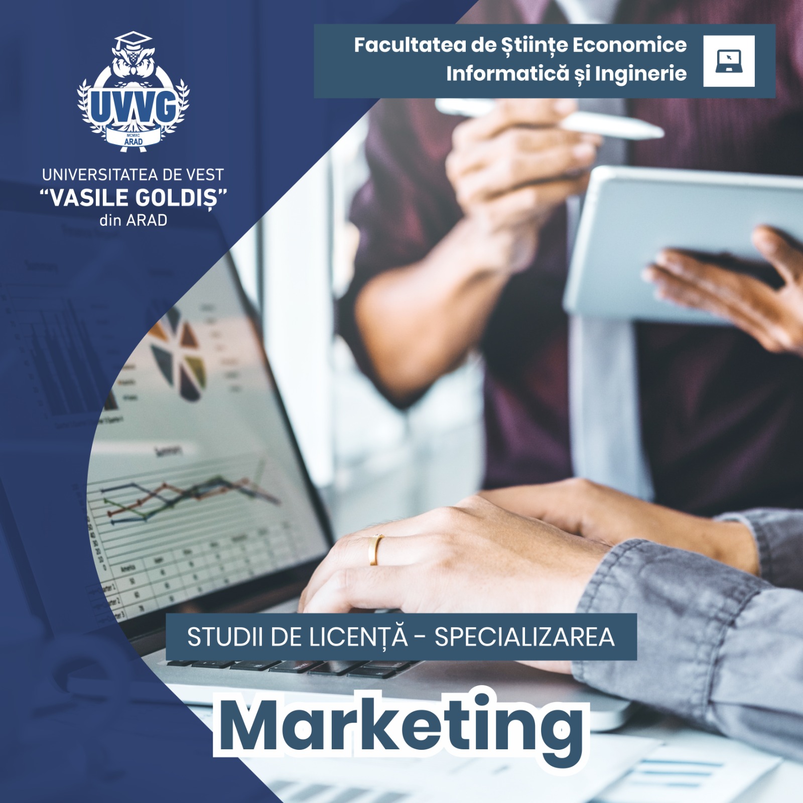 Marketing la Universitatea de Vest ”Vasile Goldiș”