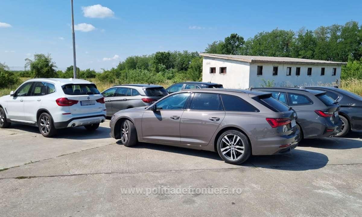 Vama Petea, cel mai folosit punct pentru aducerea mașinilor furate. Cum funcționează schema