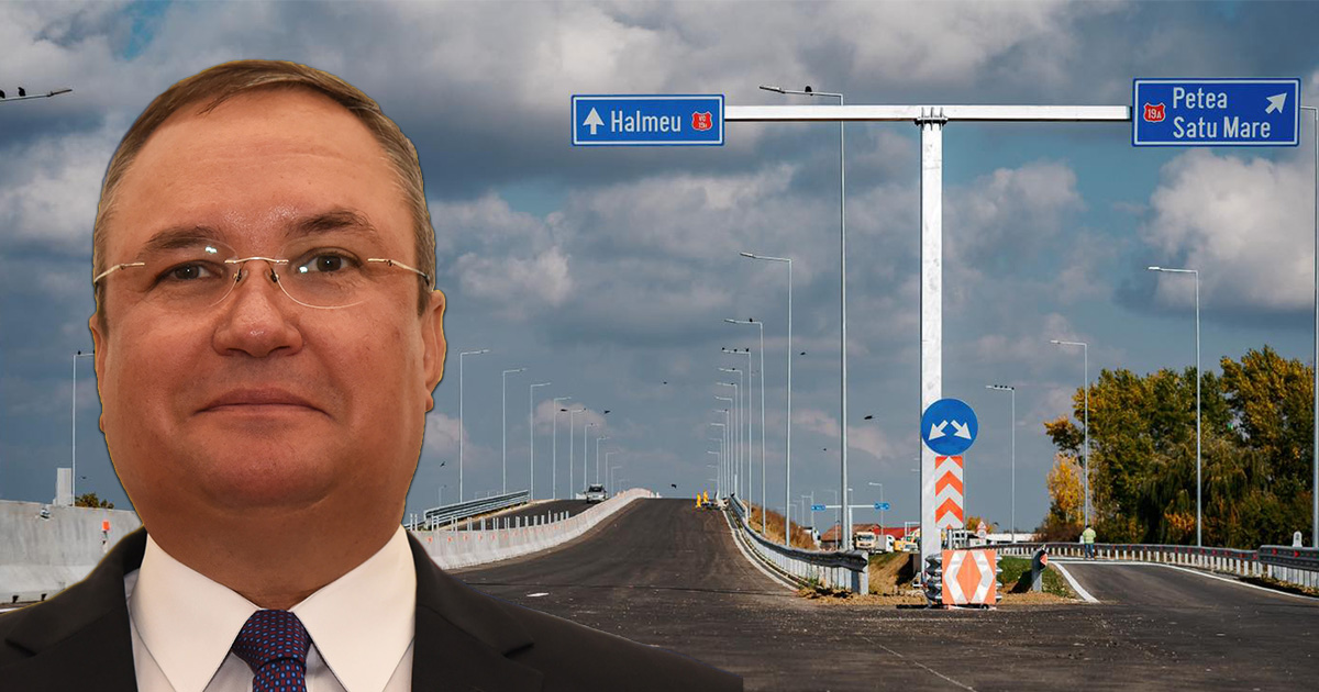 Se inaugurează șoseaua de centură. Premierul Ciucă vine la Satu Mare