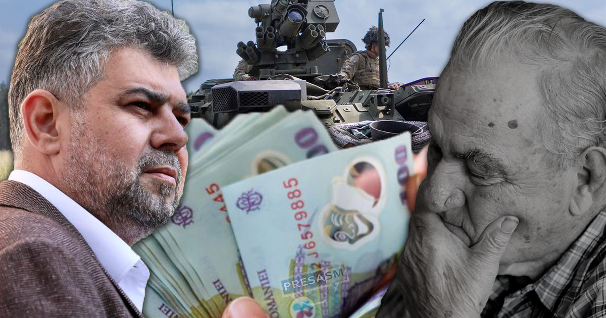 PSD vrea impozit "foarte mare" pentru pensiile speciale. Excepție, cele ale militarilor