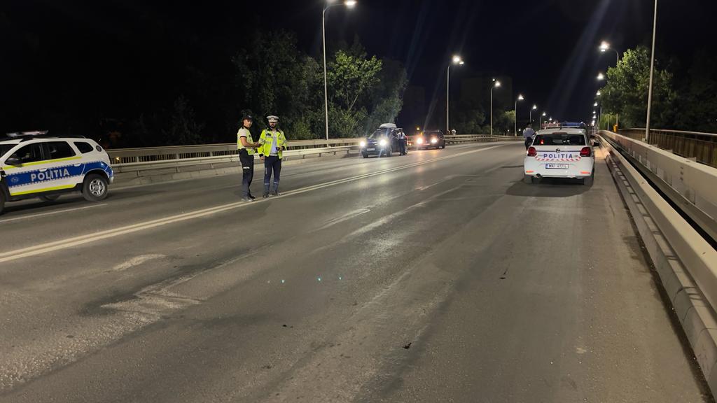 FOTO. Filtre de amploare în municipiul Satu Mare. Inclusiv pe cele două poduri