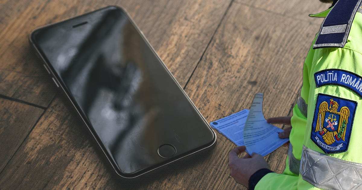 Sătmăreanul "a găsit" un telefon. Acum e cercetat de polițiști