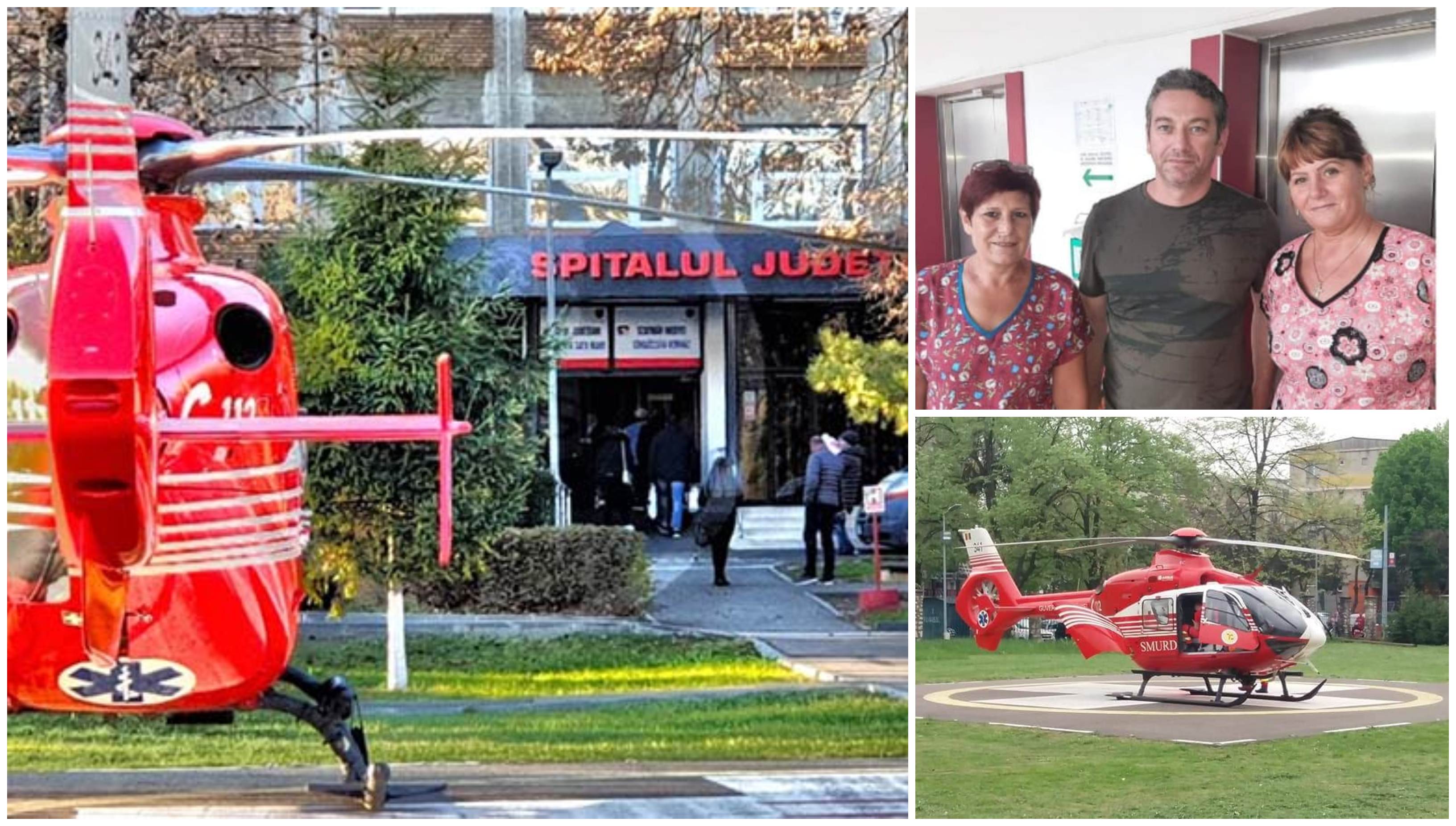 FOTO. Spitalul Județean Satu Mare. O sătmăreancă a salvat trei vieți după moartea sa