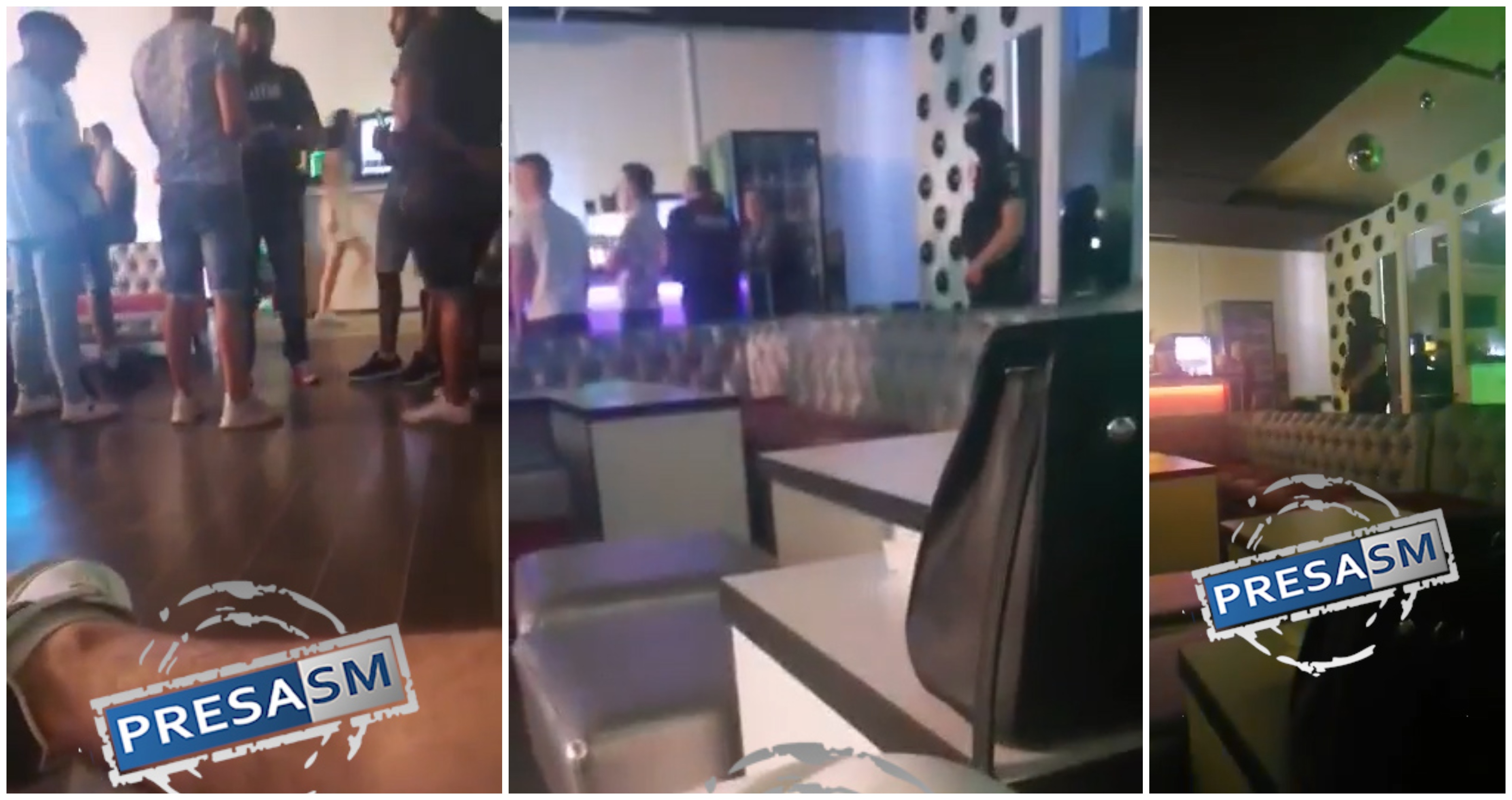 VIDEO. Poliția și ”mascații” au făcut controale la sânge în cluburile din municipiul Satu Mare