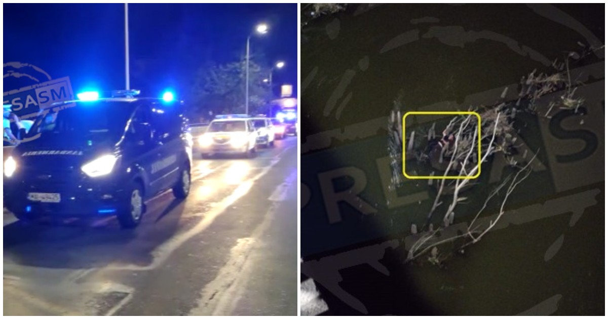 FOTO/VIDEO. A făcut un accident și s-a aruncat de pe Podul Decebal! A scăpat miraculos!