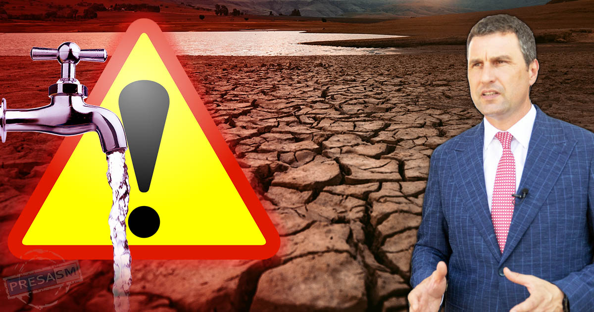 Criză de apă în România. Guvernul cere populației să nu facă risipă de apă