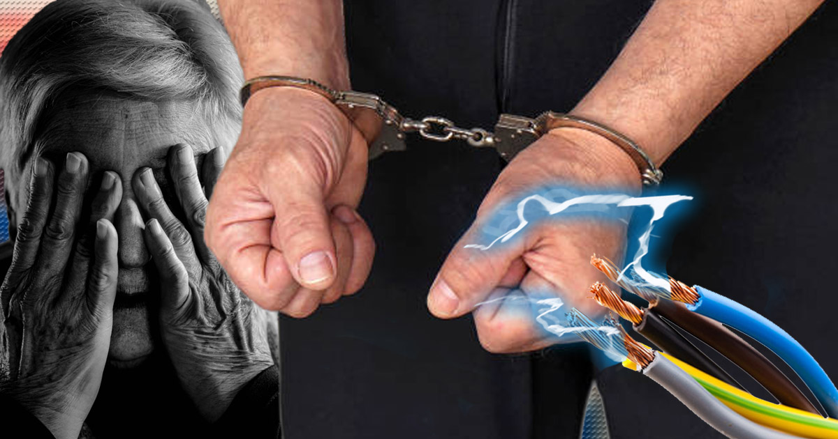 Caz îngrozitor în țară. Bătrân acuzat că și-a electrocutat în repetate rânduri soția