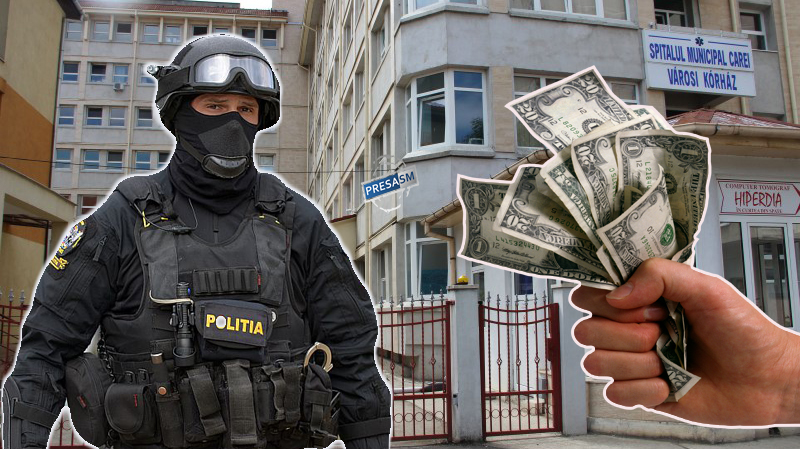 Managerul Spitalului din Carei declanșează lupta împotriva șpăgii pentru medici și asistente