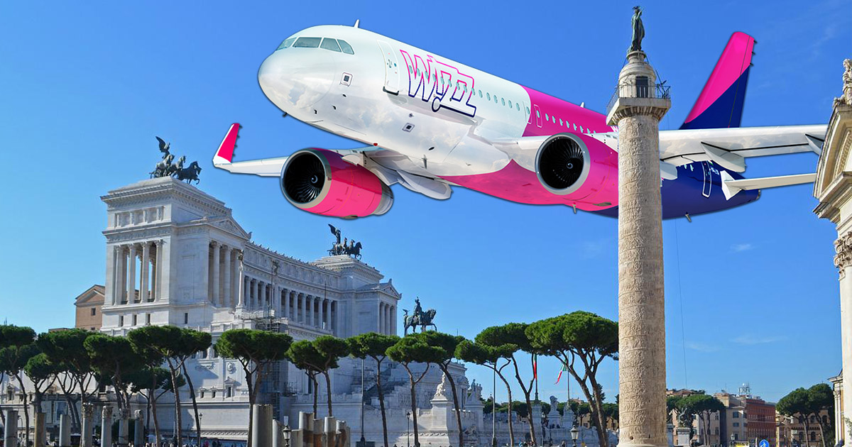 Vești bune pentru sătmăreni. Când se reiau zborurile spre Roma