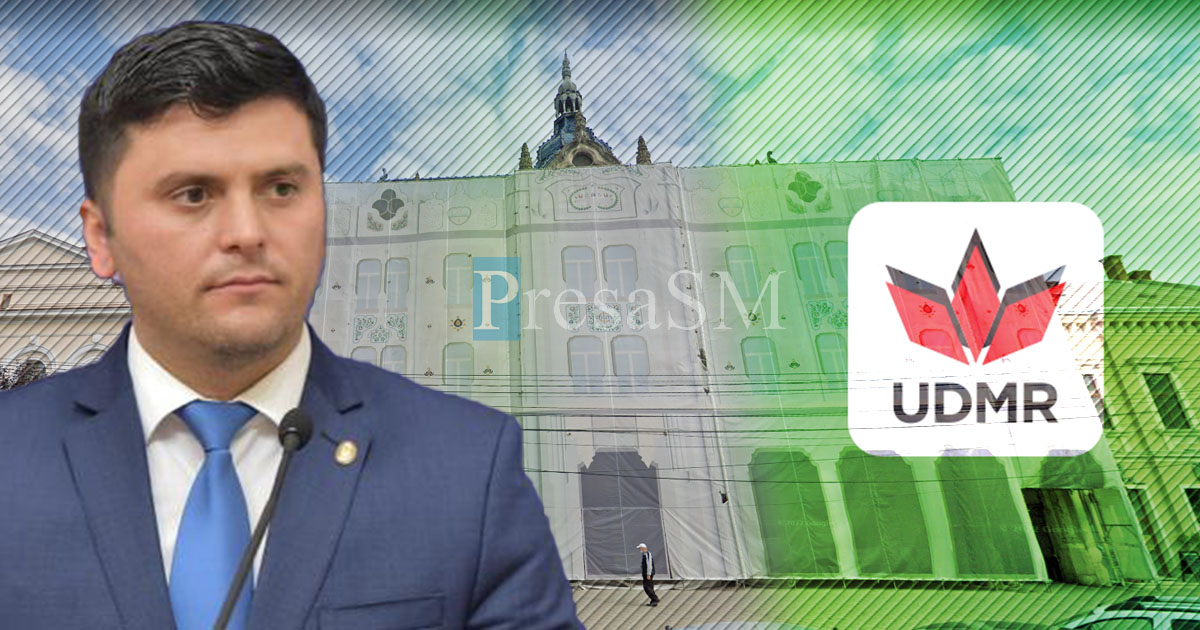 Adrian Cozma: "UDMR parcă face parte din Guvernul de la Budapesta"