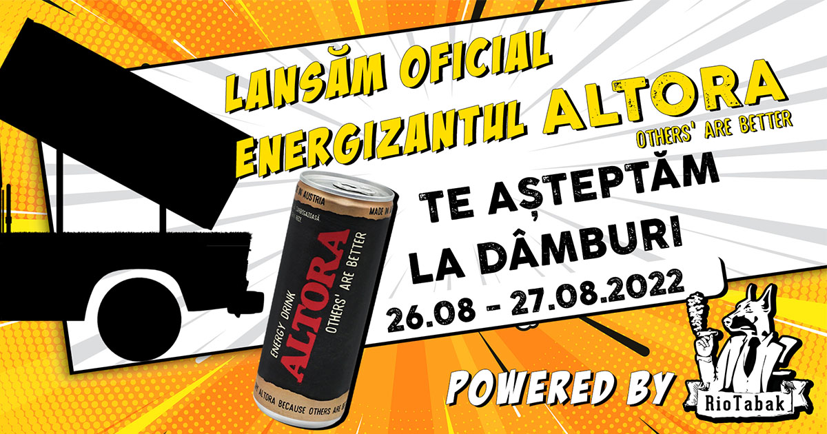 Energizantul Altora - lansarea oficială la festivalul La Dâmburi