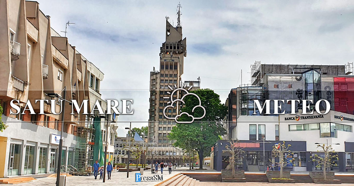 Prognoza meteo pentru două săptămâni la Satu Mare. Vremea se răcește brusc
