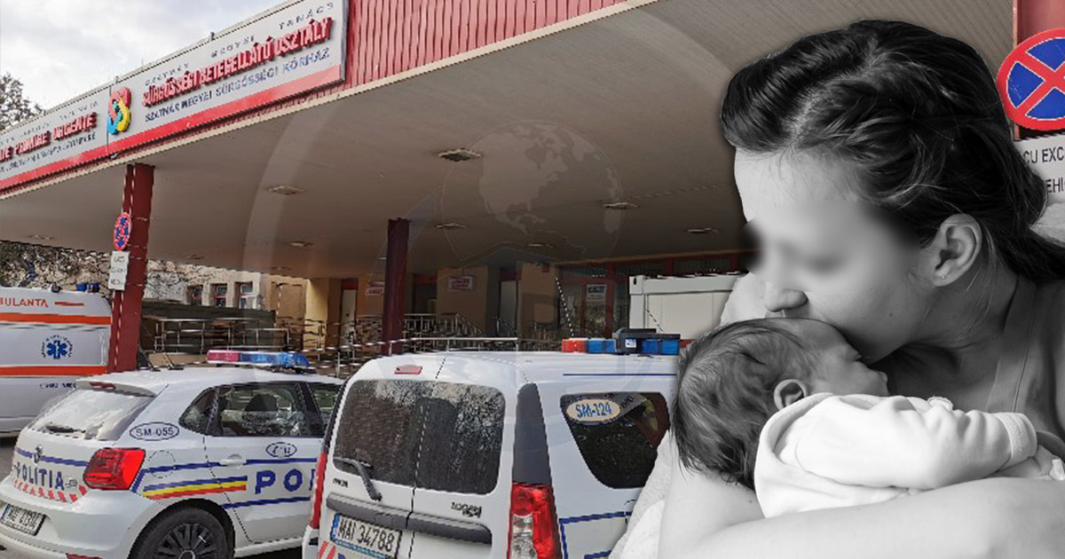 Bebeluș mort în ambulanță, în drum spre Urgență, în Satu Mare. Familia, copleșită de durere, cere explicații