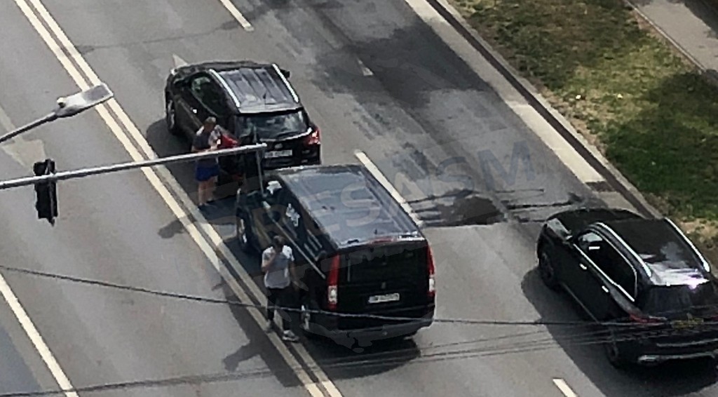 FOTOGALERIE. Accident pe Drumul Careiului. Aglomerația face victime în Satu Mare